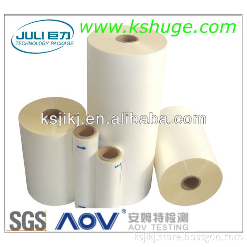 Glossy&Matt BOPP Thermal Lamination Film used in paper low price high quality